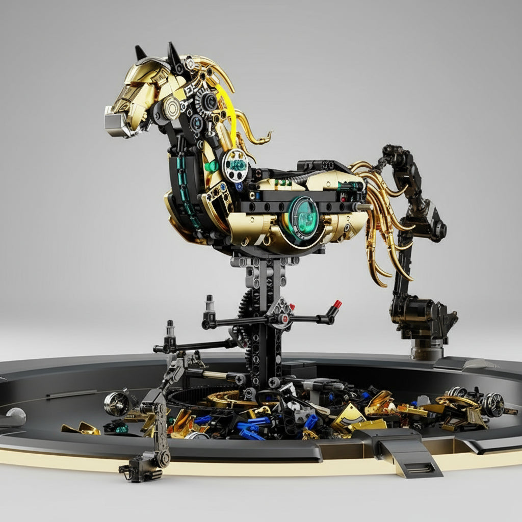 Bewegendes Pferd | Bausteine