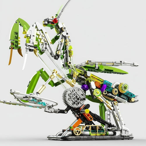 Bewegende Heuschrecke | Bausteine