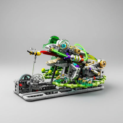 Beweglicher Frosch | Bausteine