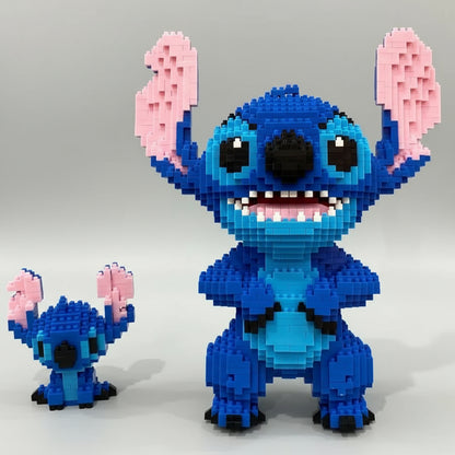 Süßes blaues Wesen  | Bausteine