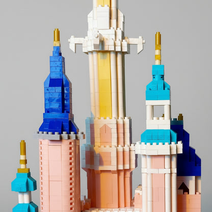 Rosa Schloss  | Bausteine