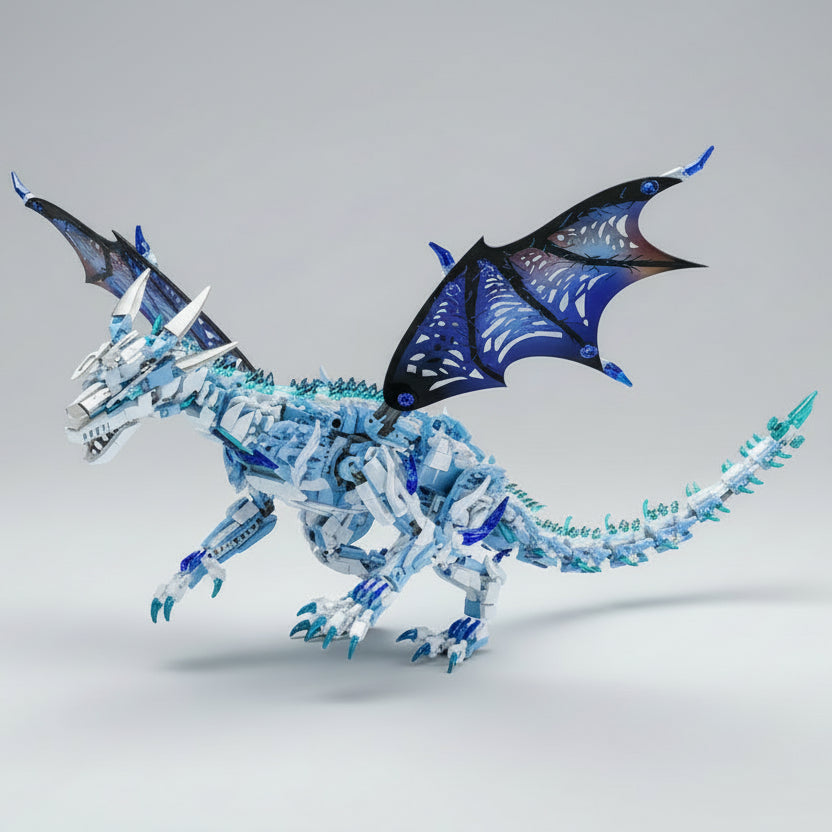 Beweglicher Eisdrache | Bausteine