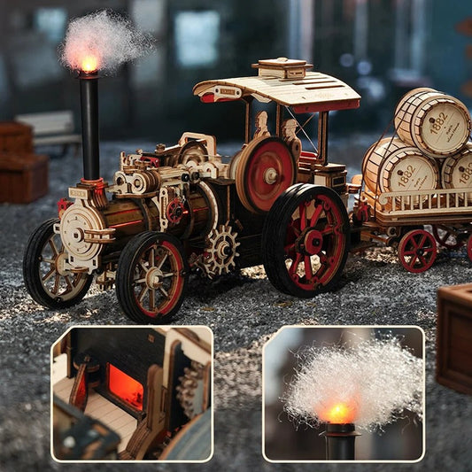 Traktor Lokomotive | 3D Puzzle
