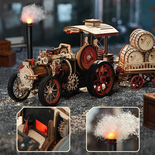 Traktor Lokomotive | 3D Puzzle