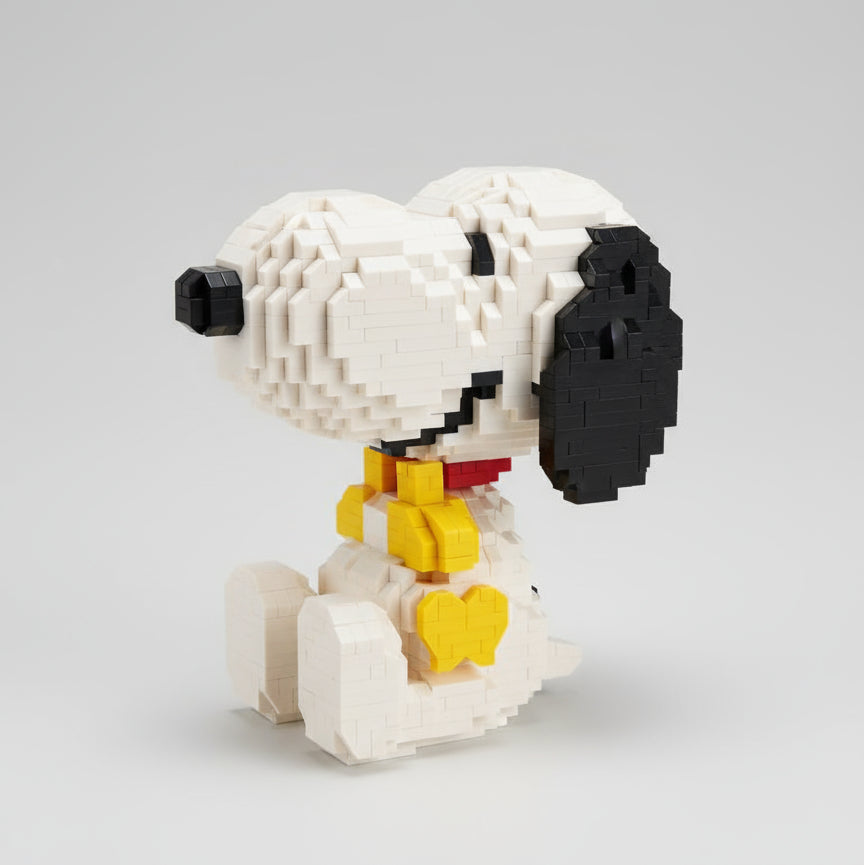 Niedlicher fiktiver Beagle  | Bausteine