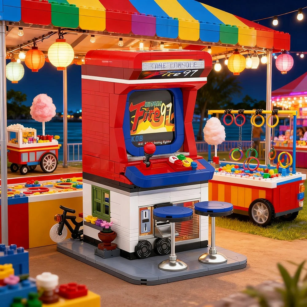 Spielkonsole | Bausteine