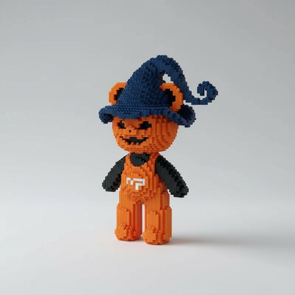 Halloween-Figur | Bausteine
