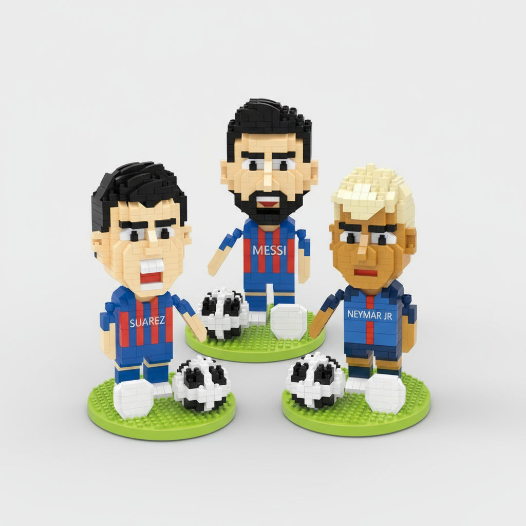 Fußballspieler | Bausteine