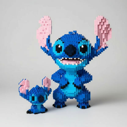 Süßes blaues Wesen  | Bausteine