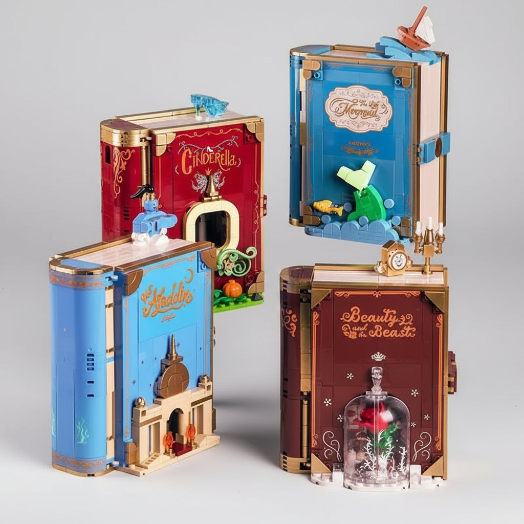 Märchenhaftes Buch  | Bausteine