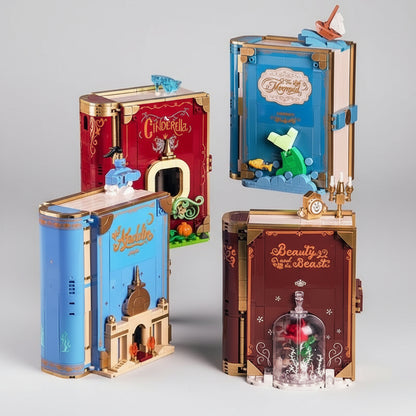 Märchenhaftes Buch  | Bausteine