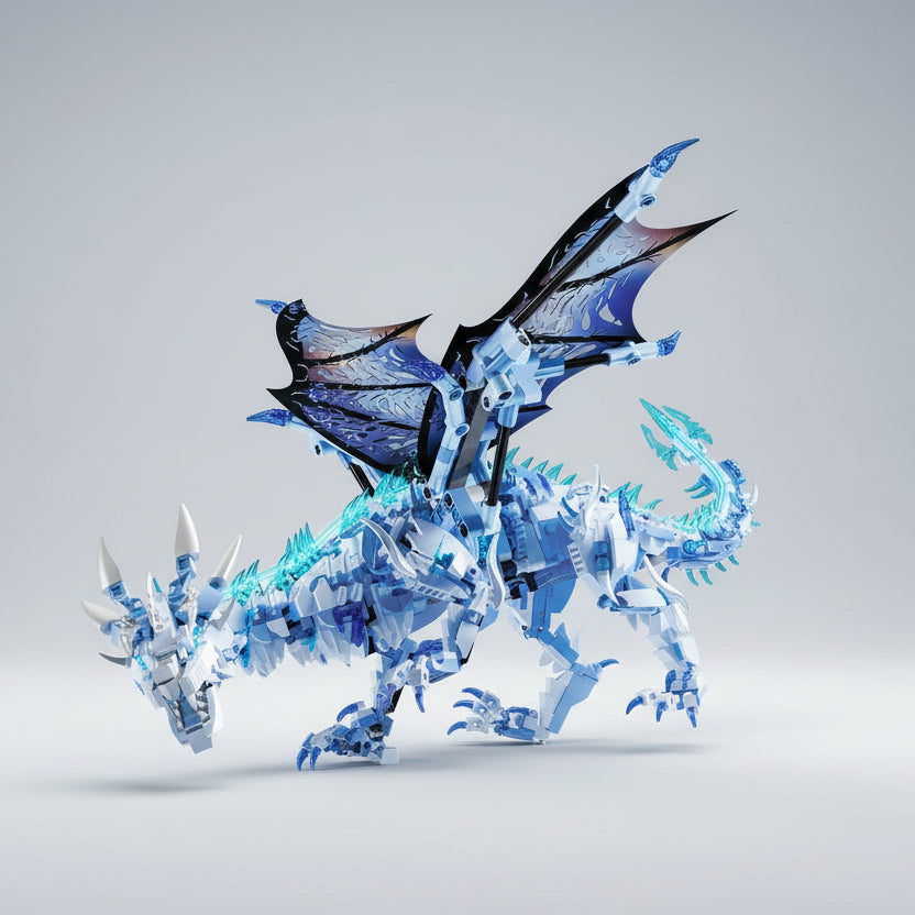 Beweglicher Eisdrache | Bausteine