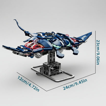 Bewegender Manta | Bausteine