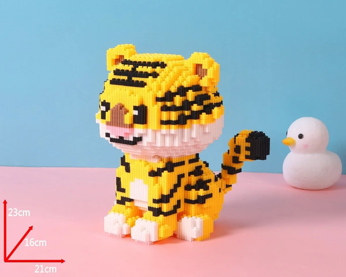 Tigerchen | Bausteine