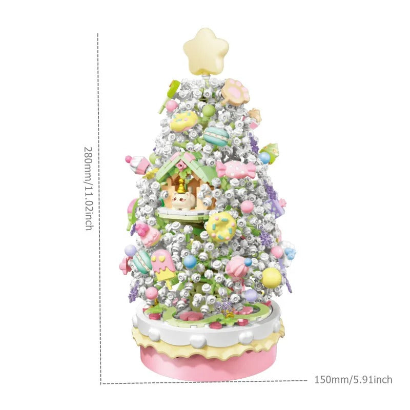süßen Weihnachtsbaum  | Bausteine