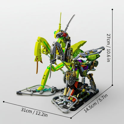 Bewegende Heuschrecke | Bausteine