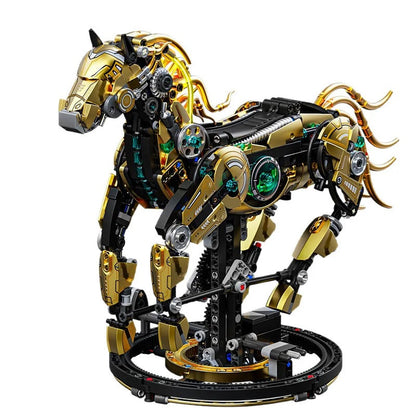 Bewegendes Pferd | Bausteine