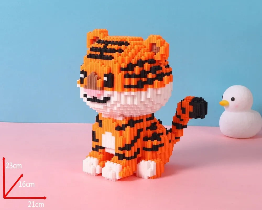 Tigerchen | Bausteine