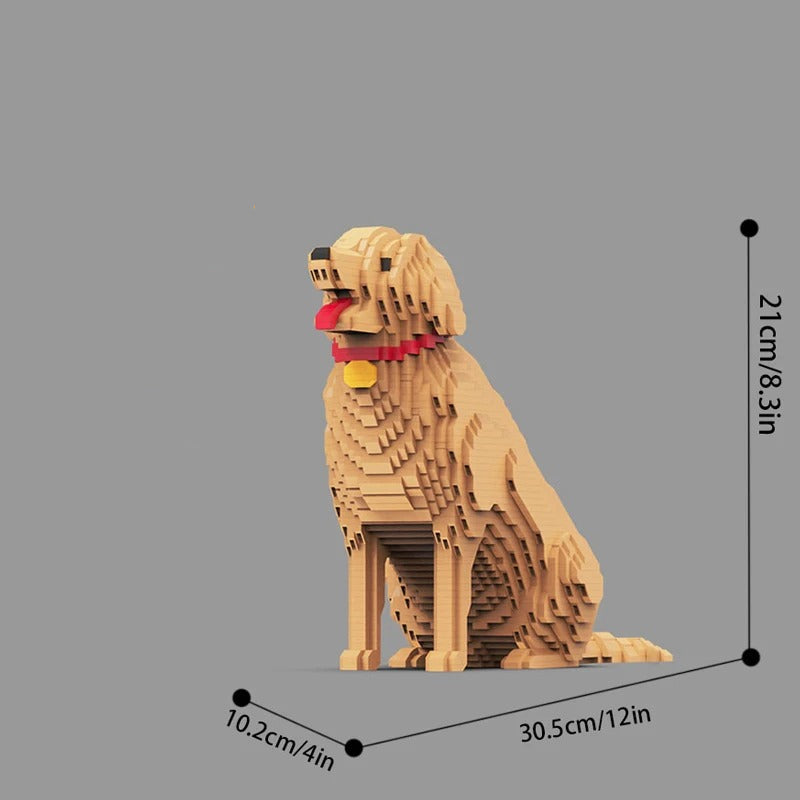 Golden retriever | Bausteine