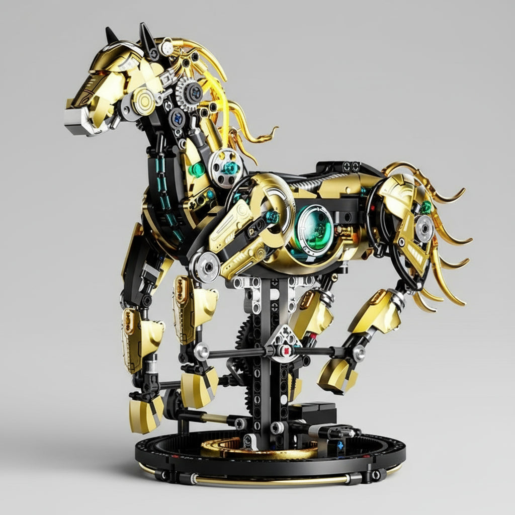 Bewegendes Pferd | Bausteine