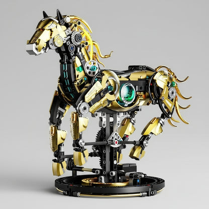 Bewegendes Pferd | Bausteine