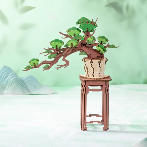 Bonsai Bäumchen | 3D Puzzle