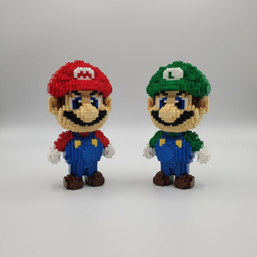 Roter Klempner  | Bausteine