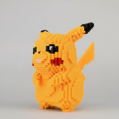 Mega Gele Bliksembeest Bouwblokjes