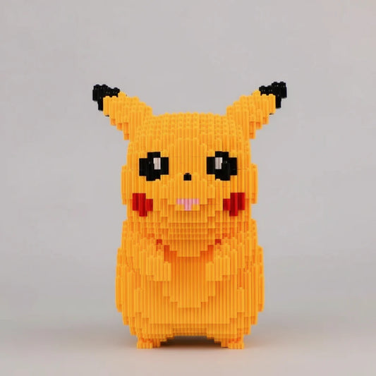 Mega Gele Bliksembeest Bouwblokjes