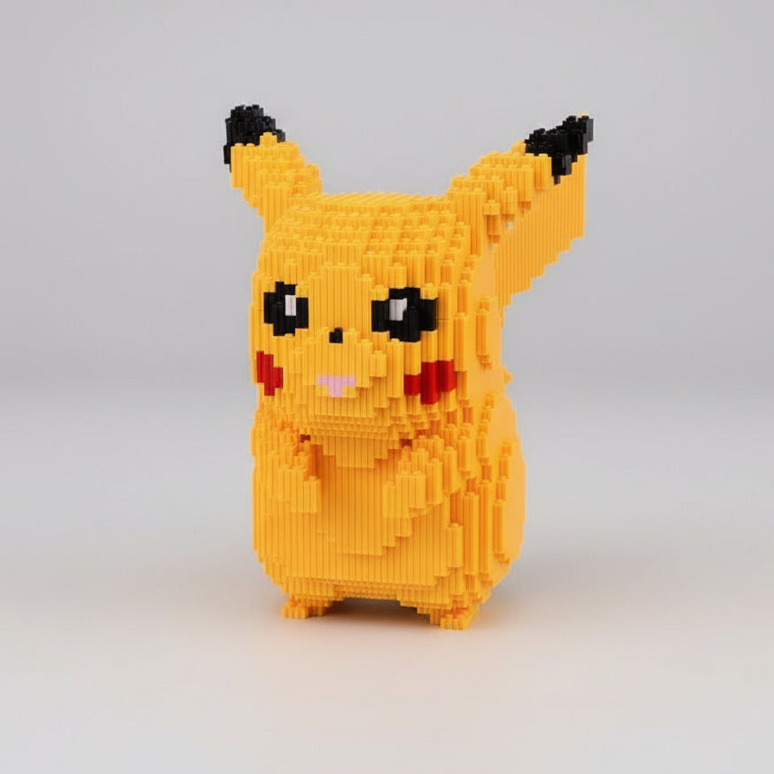 Mega Gele Bliksembeest Bouwblokjes