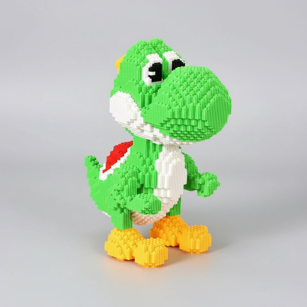 Mega grüner Dino  | Bausteine