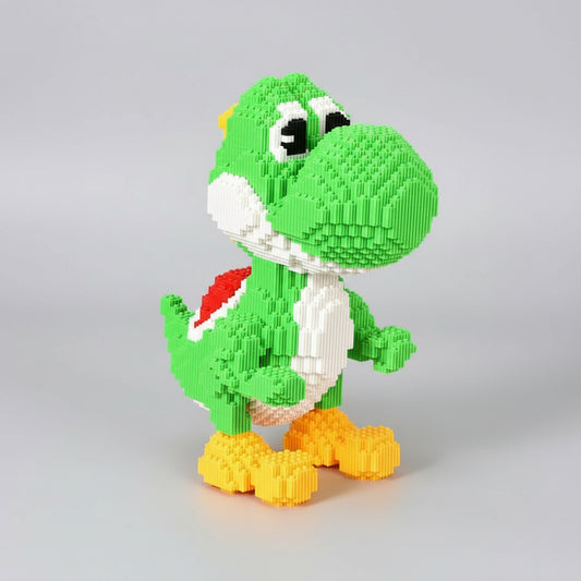 Mega grüner Dino  | Bausteine