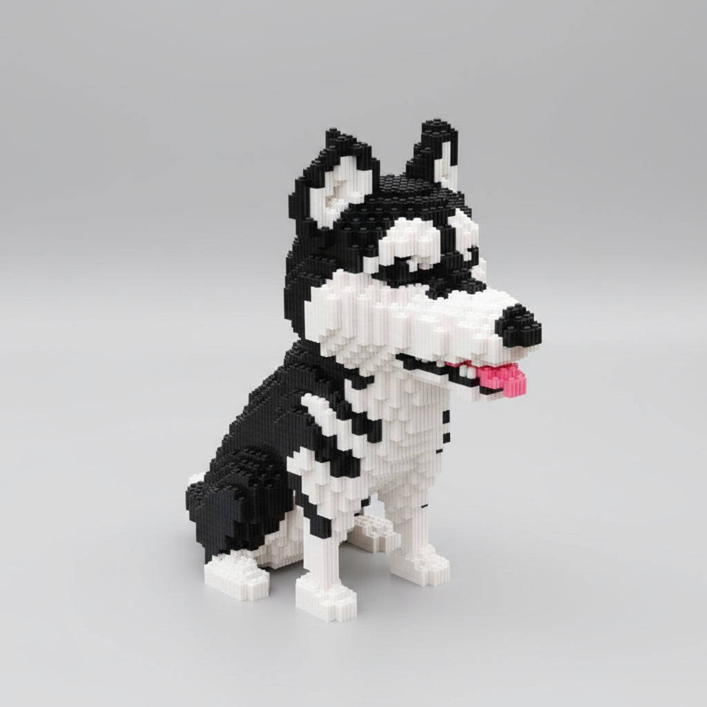 Mega-Husky | Bausteine