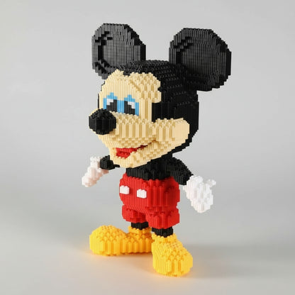 Mega Mouse im roten Anzug  | Bausteine