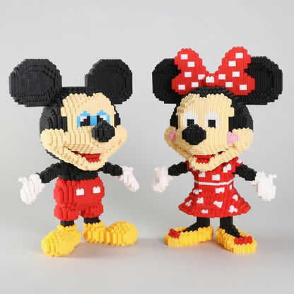 Mega Mouse im roten Anzug  | Bausteine