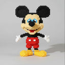 Mega Mouse im roten Anzug  | Bausteine