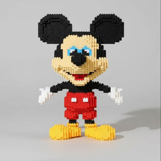 Mega Mouse im roten Anzug  | Bausteine