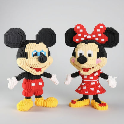 Mega Mouse im roten Kleid  | Bausteine