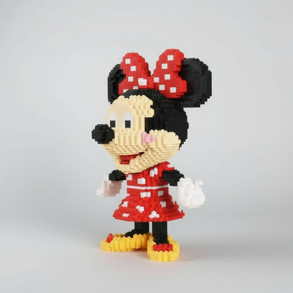 Mega Mouse im roten Kleid  | Bausteine