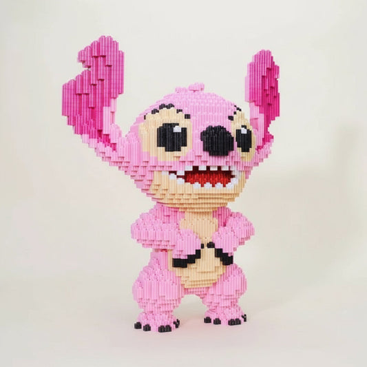 Mega-Rosa-Wesen  | Bausteine