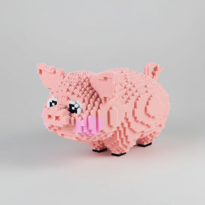 Mega Schwein | Bausteine