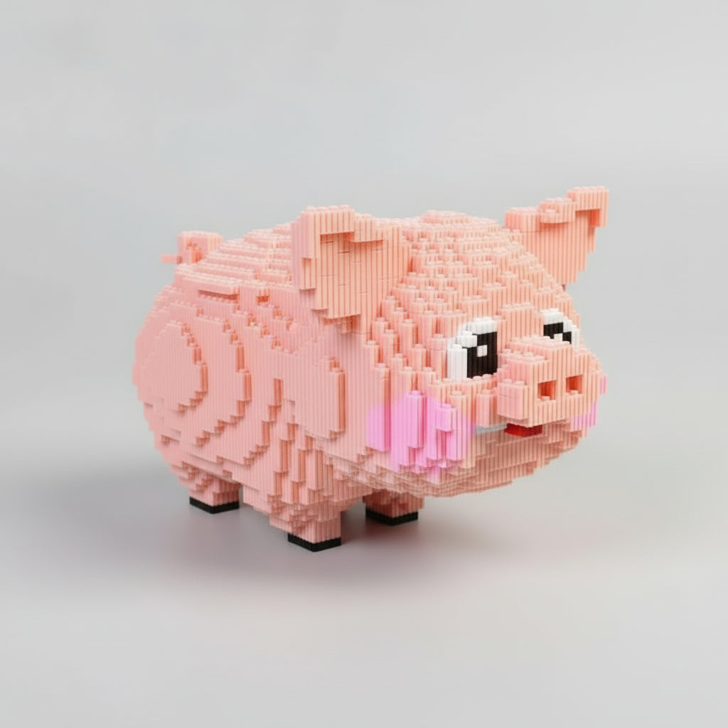 Mega Schwein | Bausteine