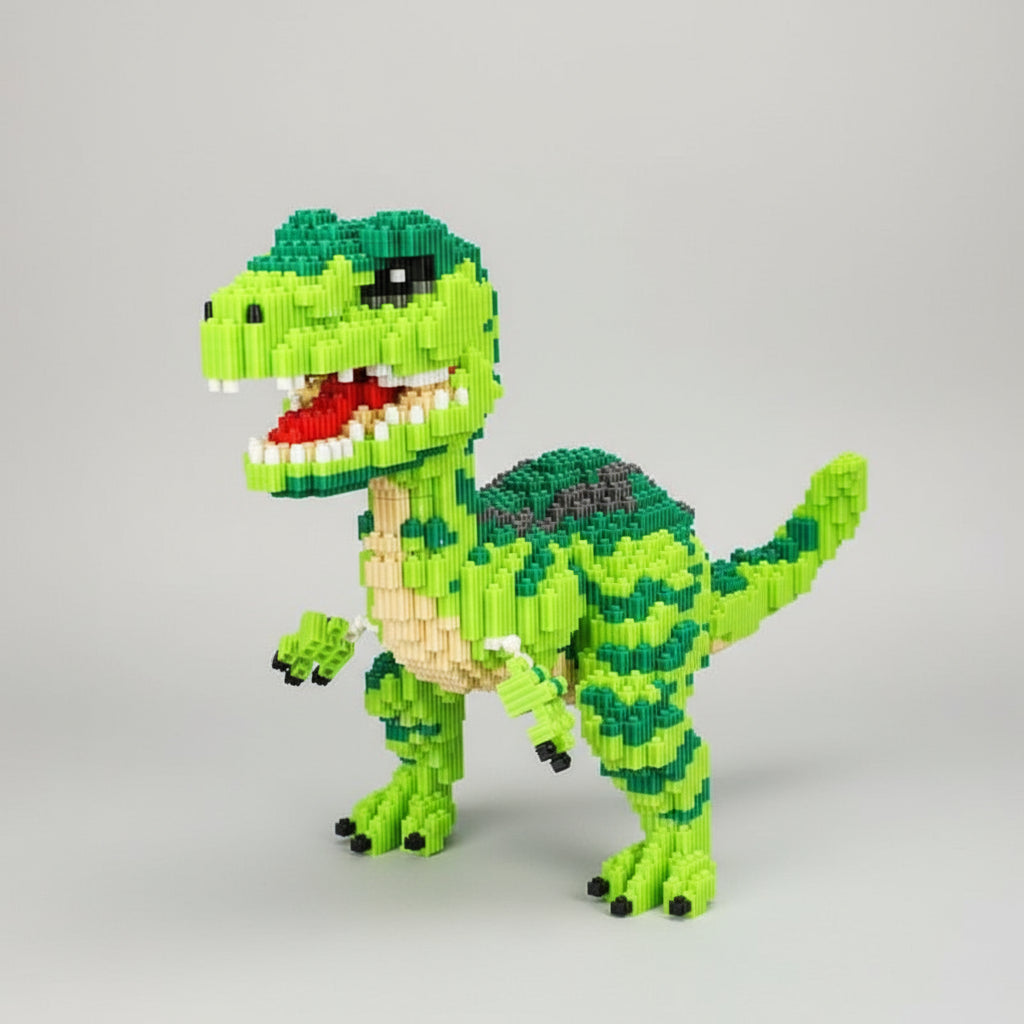 Mega-Velociraptor  | Bausteine