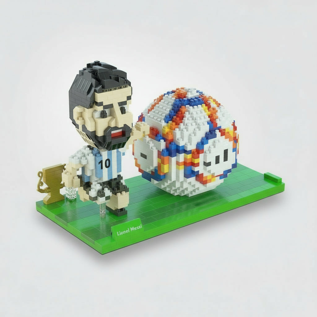 Messi Stiftablage  | Bausteine