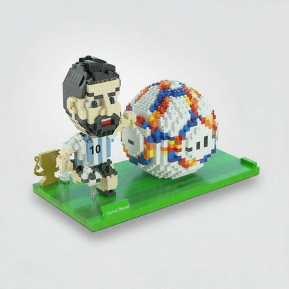 Messi Stiftablage  | Bausteine