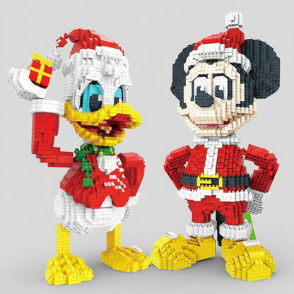 Große Weihnachtsmaus  | Bausteine