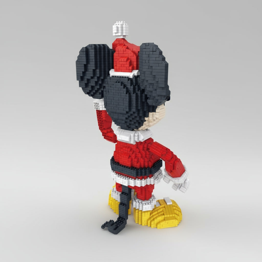 Große Weihnachtsmaus  | Bausteine