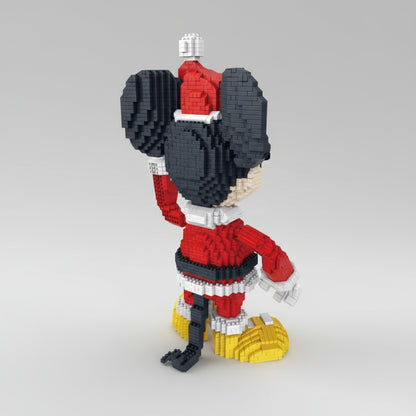 Große Weihnachtsmaus  | Bausteine