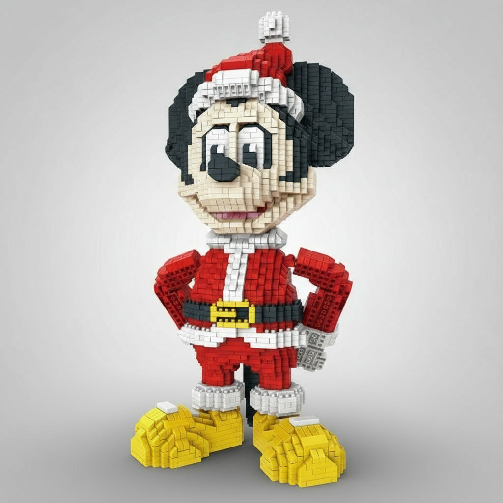 Große Weihnachtsmaus  | Bausteine