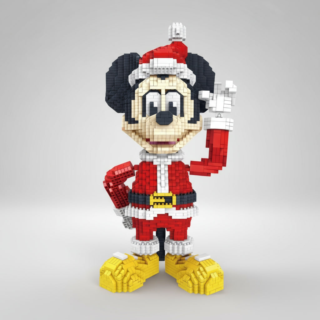 Große Weihnachtsmaus  | Bausteine